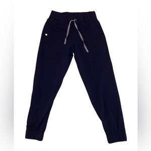 Navy Figs scrub pant. Joggers. Size XS petite.